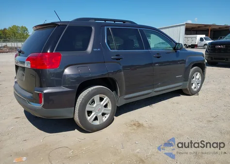 2016 GMC Terrain Sle-2 из США, поврежденный, VIN 2GKALNEK8G6336200